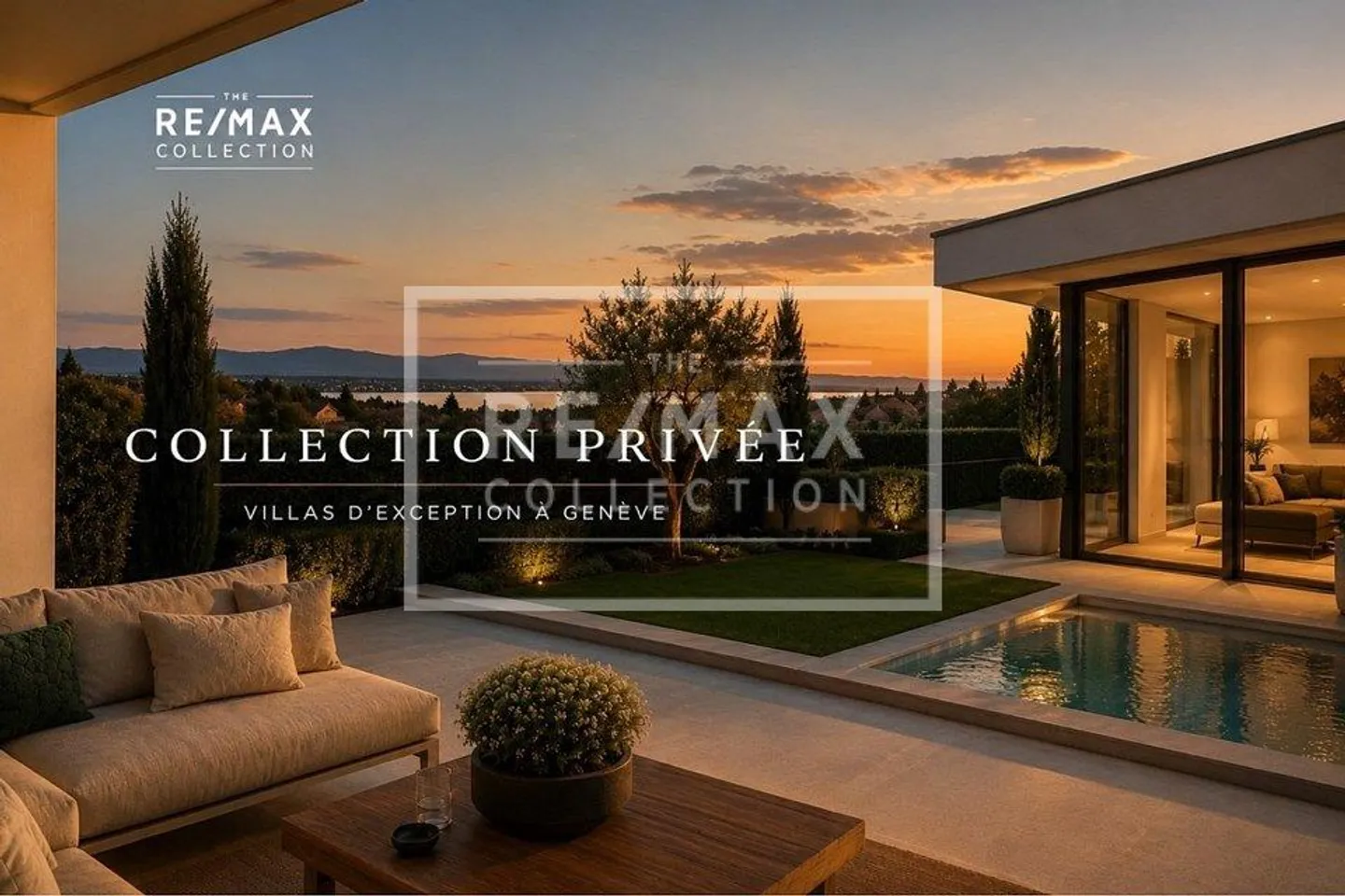 Minimalistische Villa Am See - Foto 3 von 4