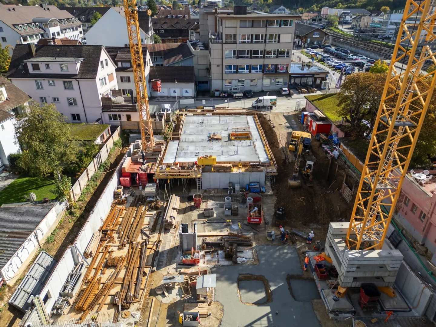 Nouvelle construction - Appartement attrayant et moderne de 4 1/2 pièces avec loggia au centre de Sissach - Photo 9 sur 9