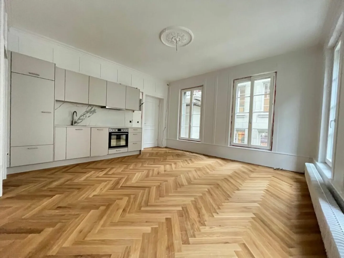 Stilvolle Wohnung in Burgdorf - Foto 2 von 10