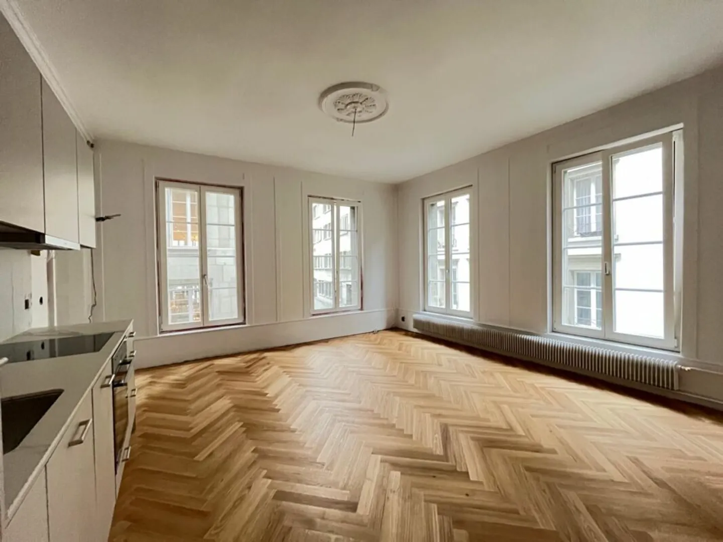 Stilvolle Wohnung in Burgdorf - Foto 3 von 10