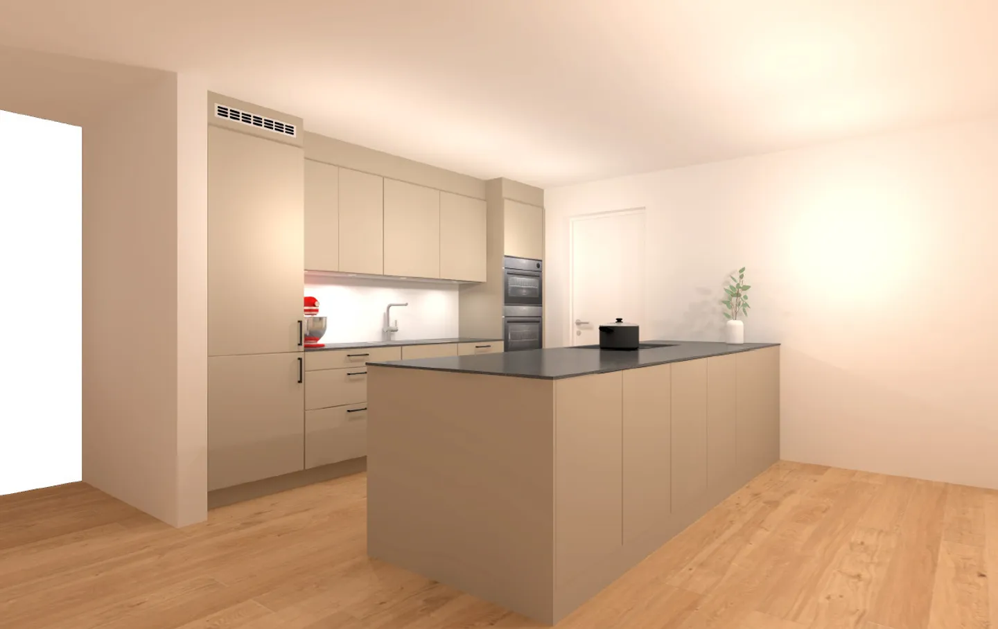 Modernes Apartment in Deitingen - Foto 6 von 17