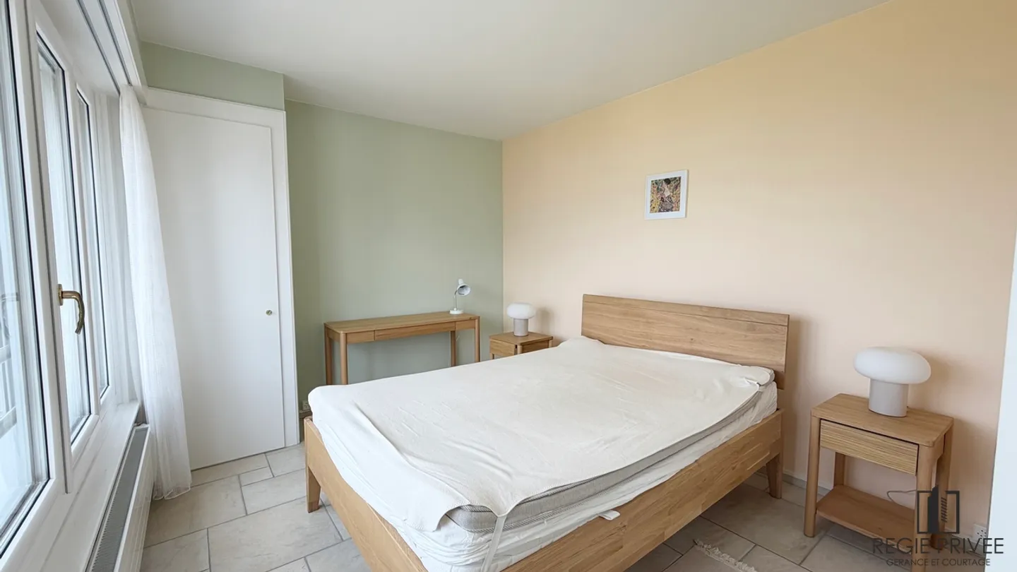 Appartement avec 2,5 pièces, meublé avec vue sur le lac - Photo 6 sur 11