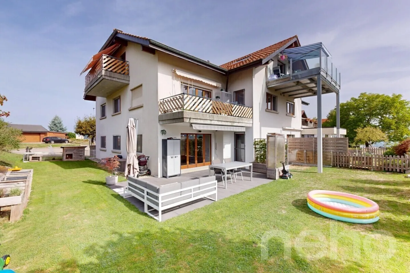 Familienwohnung in angenehmer Umgebung - Foto 11 von 12