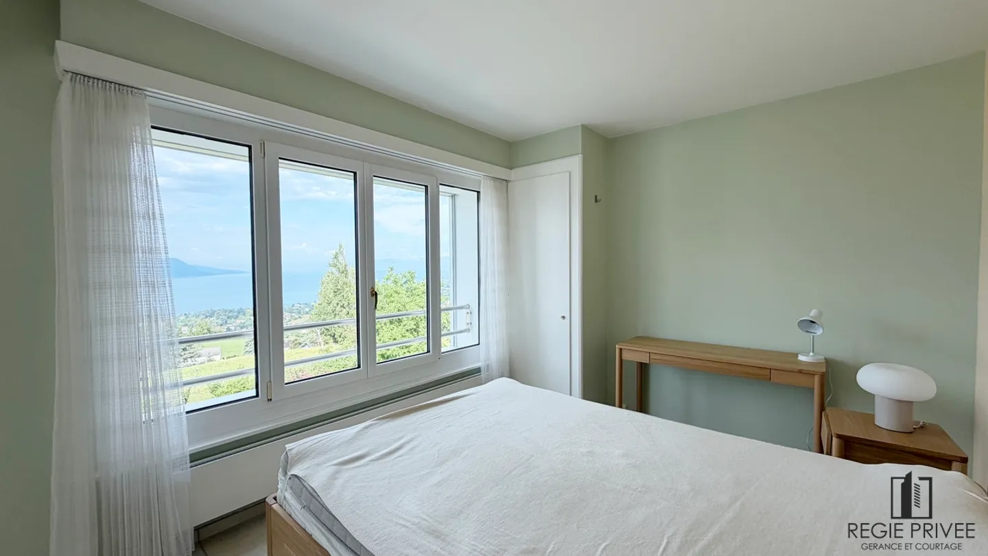 Appartement avec 2,5 pièces, meublé avec vue sur le lac - Photo 7 sur 11