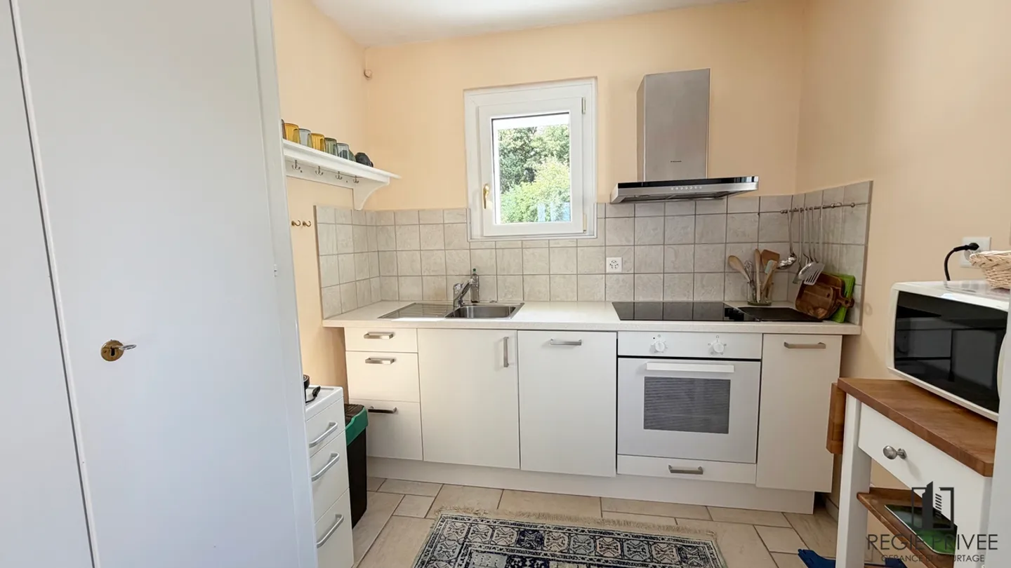 Appartement avec 2,5 pièces, meublé avec vue sur le lac - Photo 8 sur 11