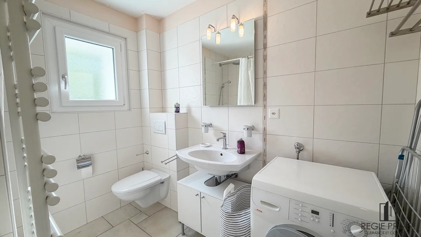 Appartement avec 2,5 pièces, meublé avec vue sur le lac - Photo 9 sur 11