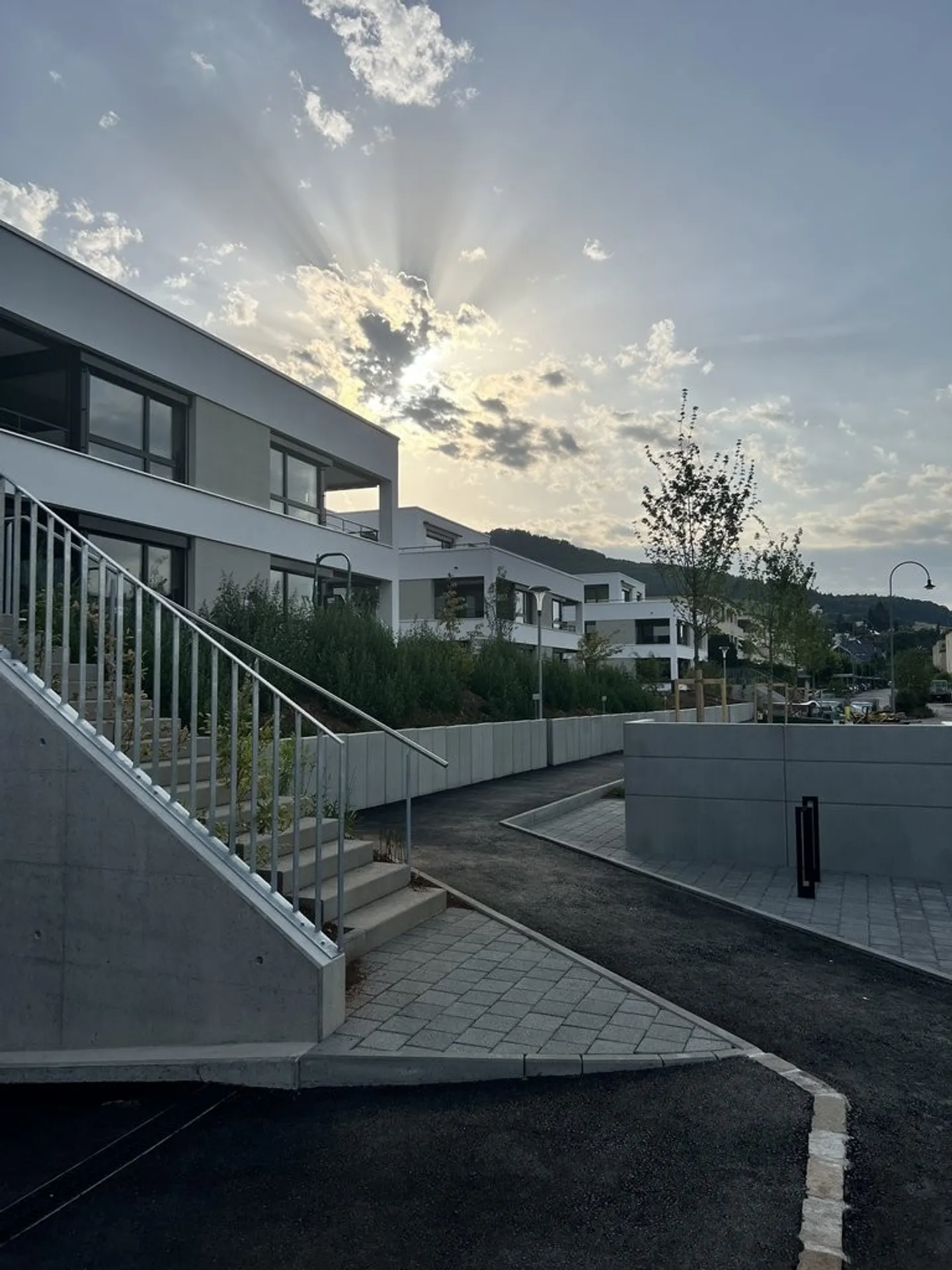 Moderno appartamento di 3.5 locali con vista sulla campagna - Foto 1 di 7