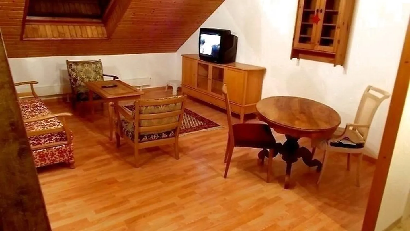 2½ ROOM ATTIC APARTMENT IN BASEL - ISELIN, FURNISHED - Photo 4 of 10
