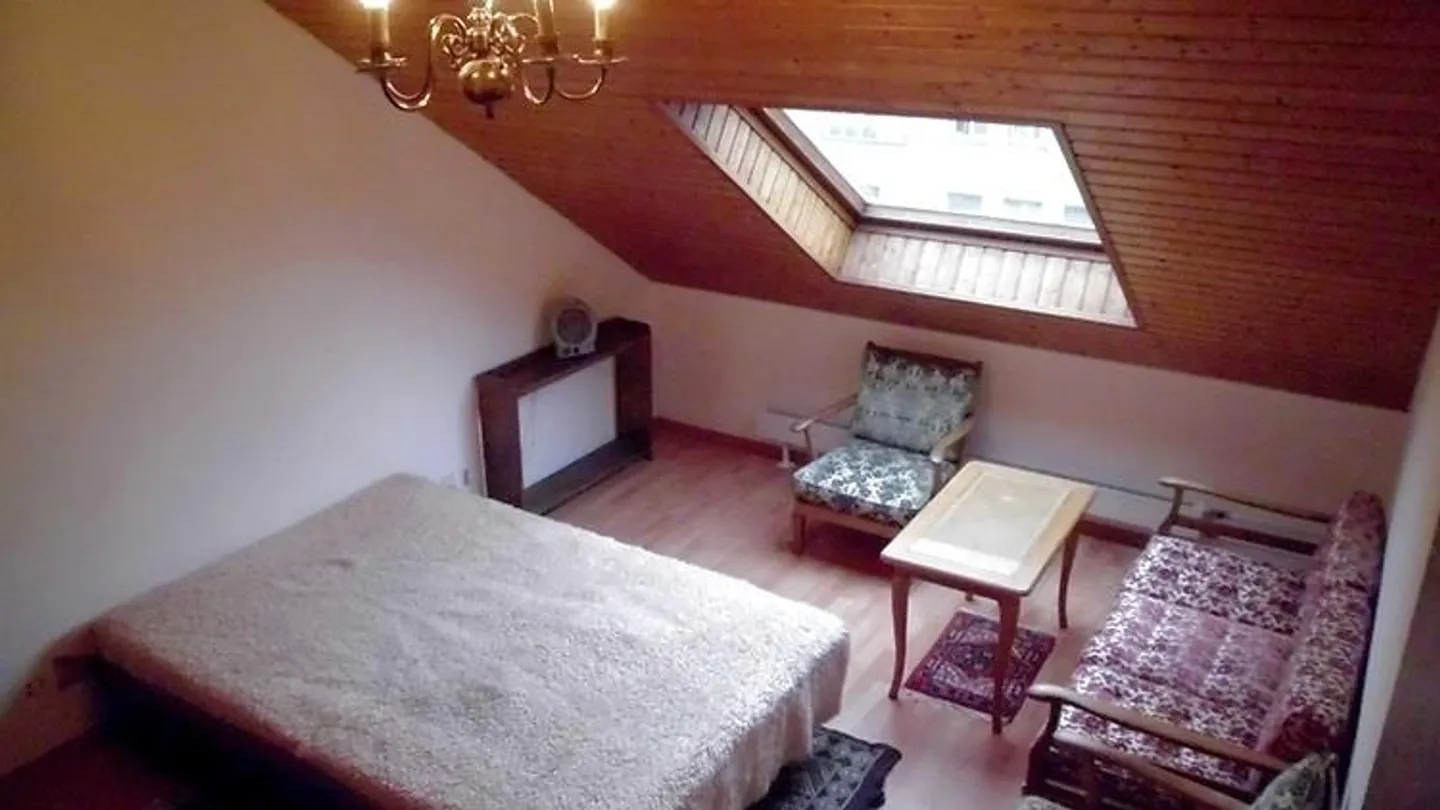 2½ ROOM ATTIC APARTMENT IN BASEL - ISELIN, FURNISHED - Photo 6 of 10