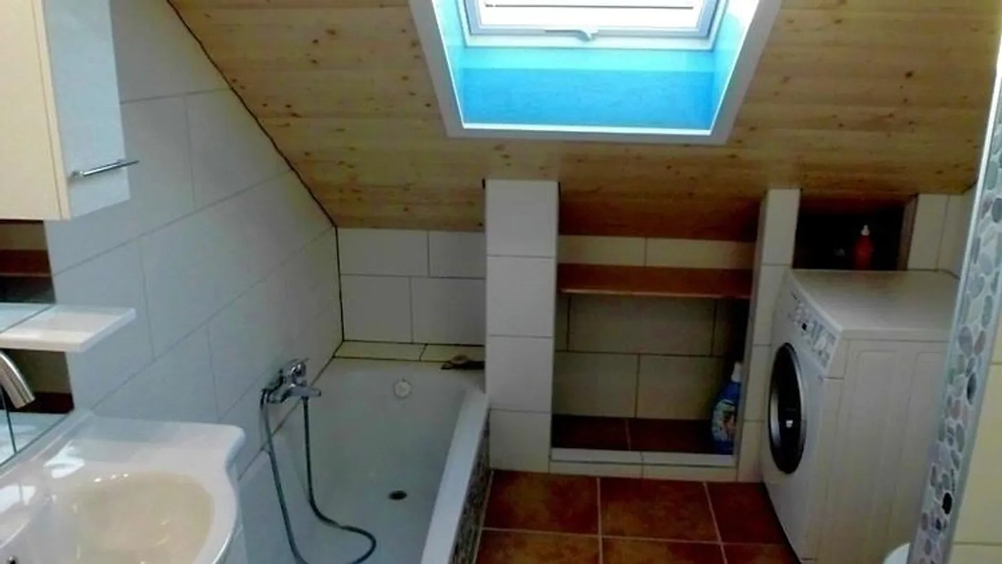 2½ ROOM ATTIC APARTMENT IN BASEL - ISELIN, FURNISHED - Photo 7 of 10