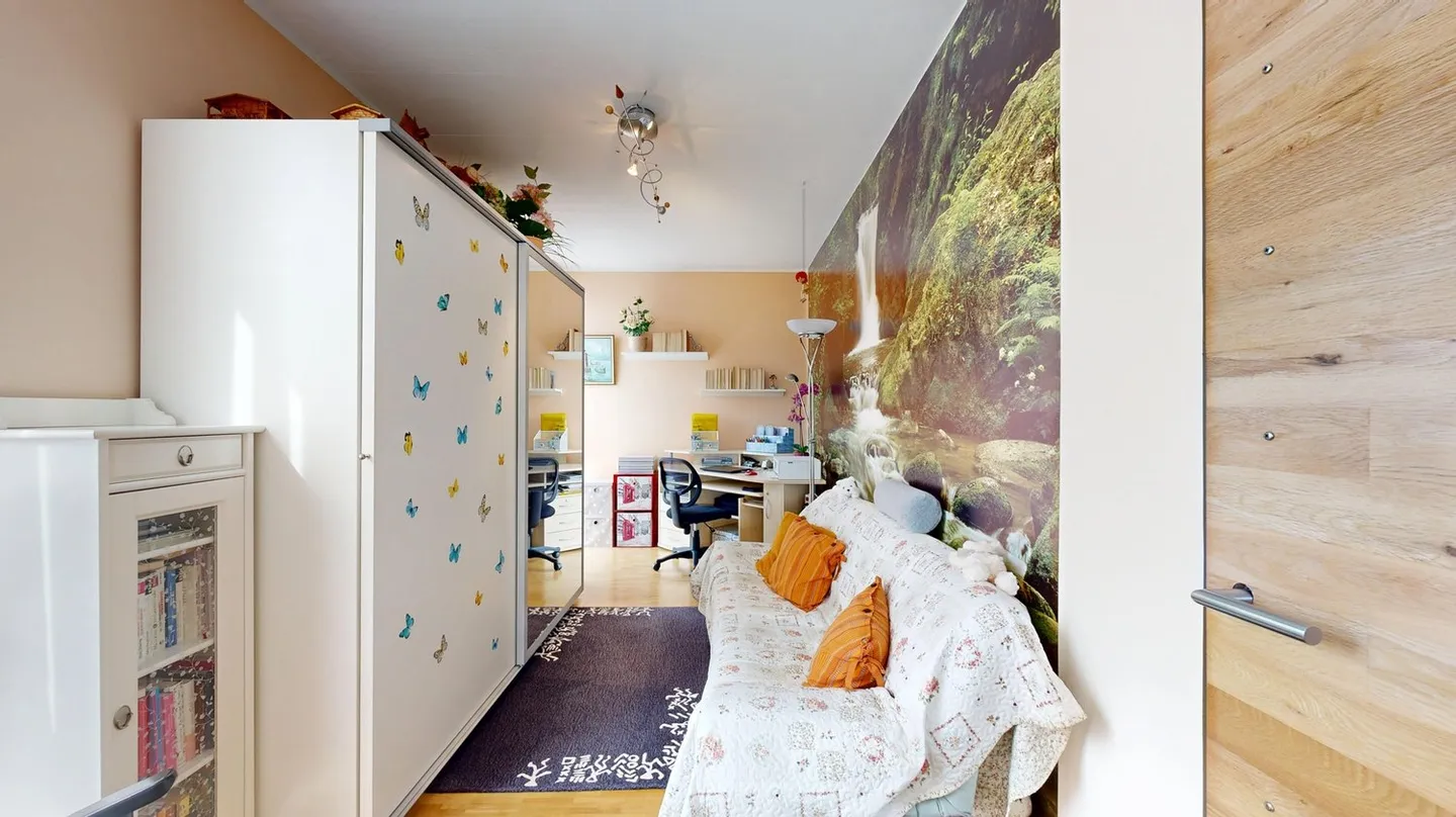 Geräumige Wohnung mit Balkon - Foto 7 von 13