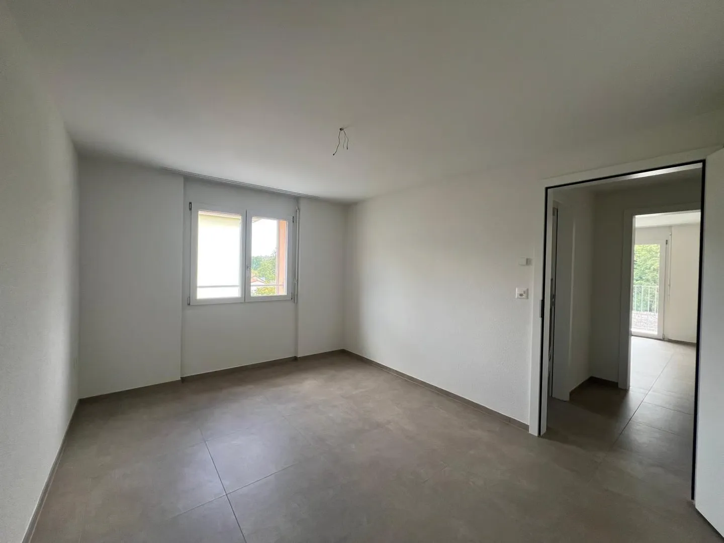 Modernes 3-Zimmer-Apartment mit Balkon - Foto 5 von 7