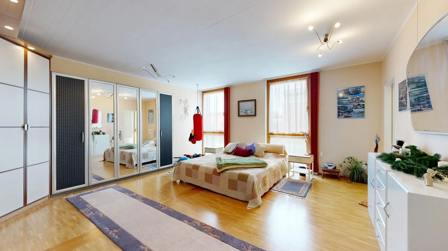 Geräumige Wohnung mit Balkon - Foto 10 von 13