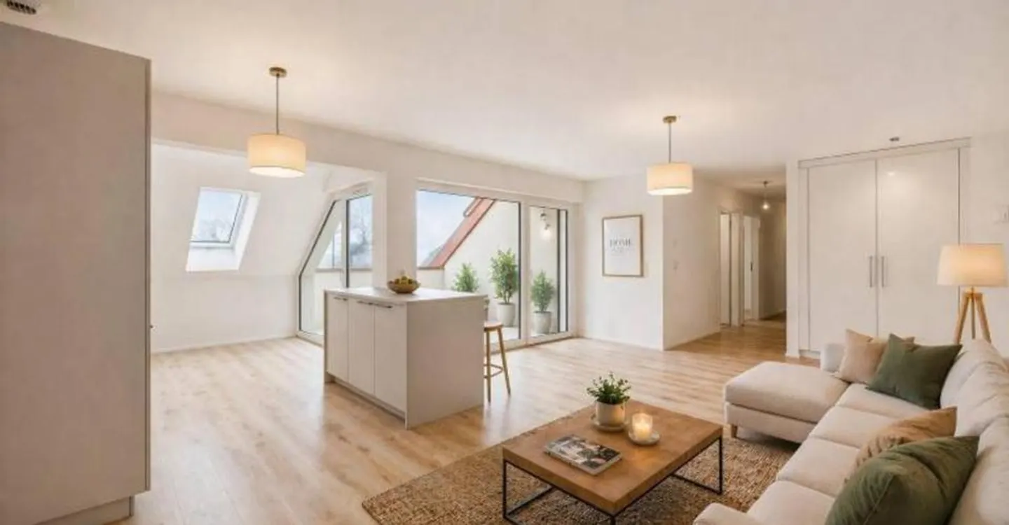 Charming new 4.5-room apartment with balcony - Photo 6 of 8