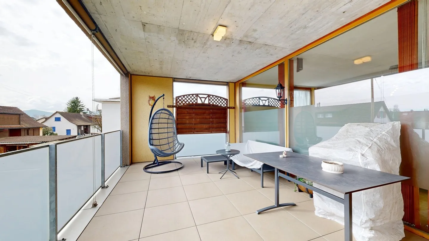 Geräumige Wohnung mit Balkon - Foto 12 von 13