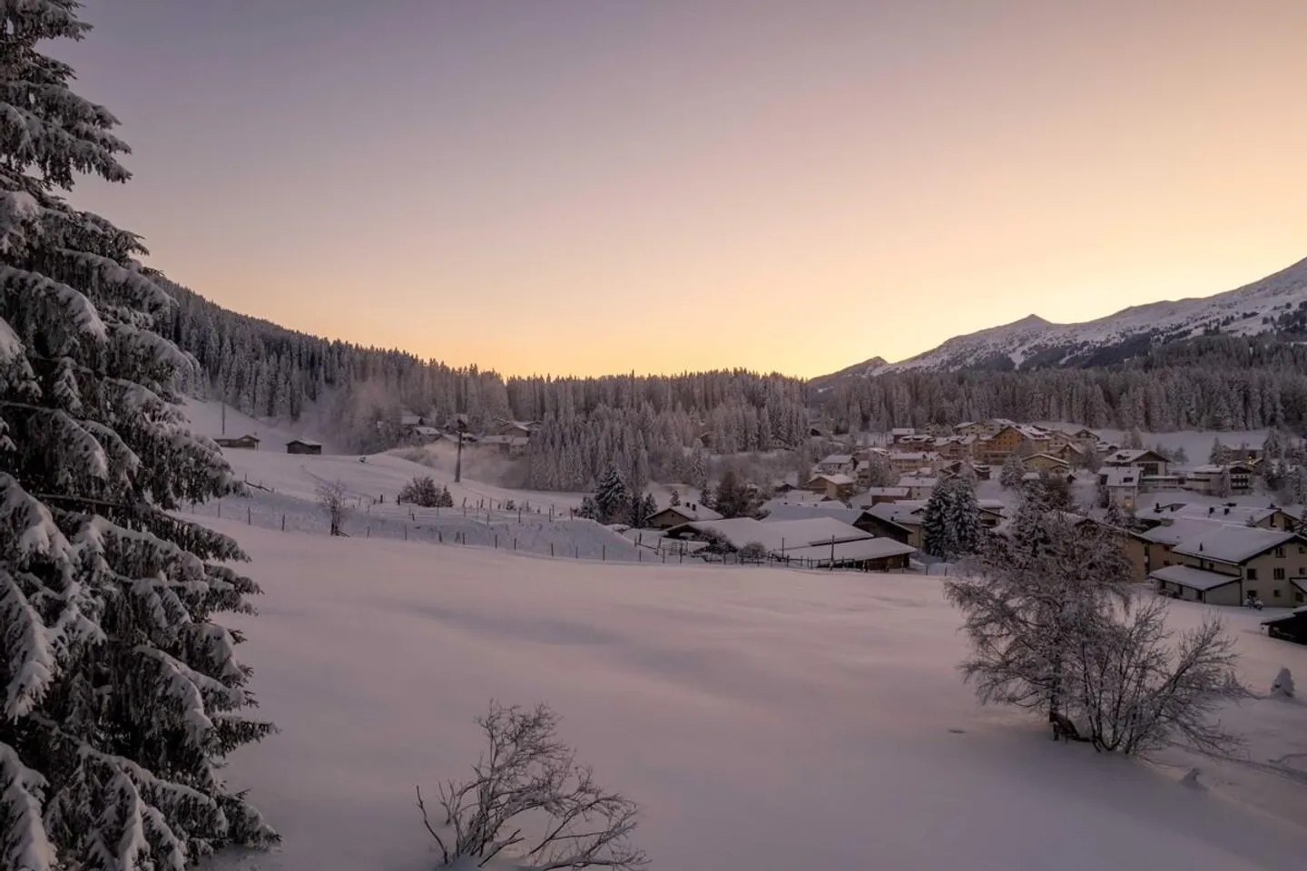 Parpan: Stylish Maissen House at the Edge of the Forest with Direct Access to the Slopes - Photo 3 of 4