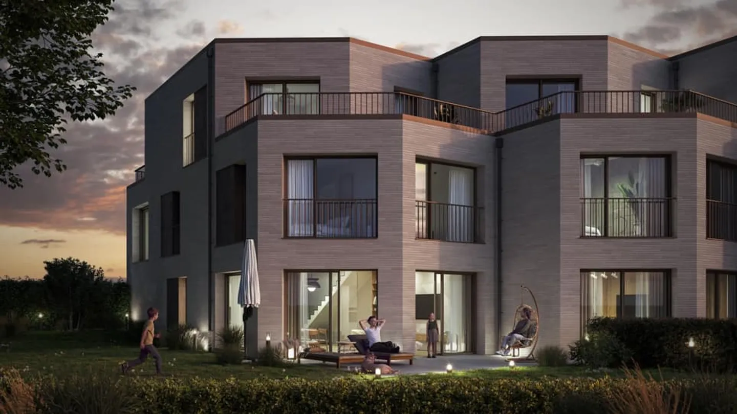 LITHEA 1 - Magnifique villa contigüe de 6 pièces au centre de Nyon ! - Foto 8 von 8