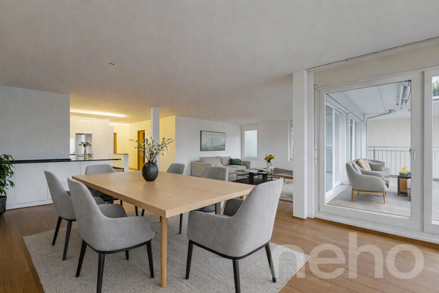 Unbeatable 3.5-room loft apartment on 168 m² - Photo 2 of 9