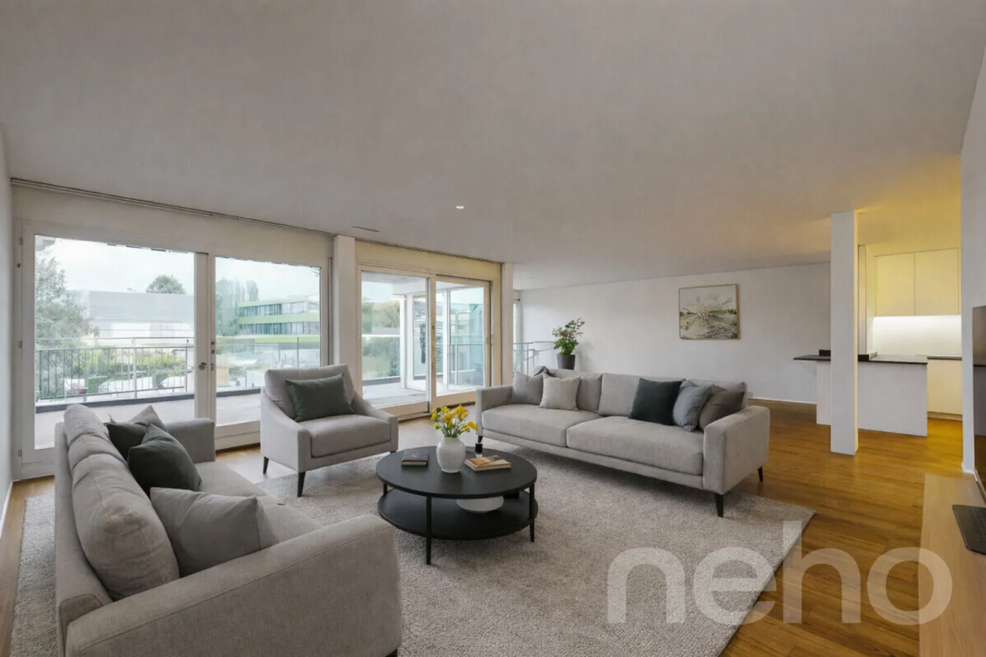 Unbeatable 3.5-room loft apartment on 168 m² - Photo 3 of 9