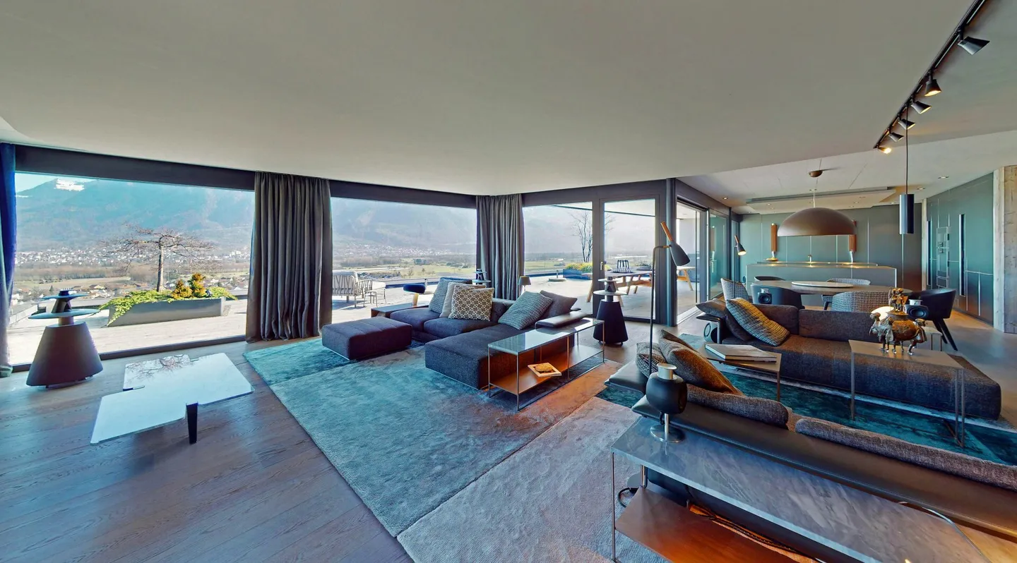 Penthouse of Superlatives with Home Office, two Studio Apartments and Private Garage - Photo 9 of 20