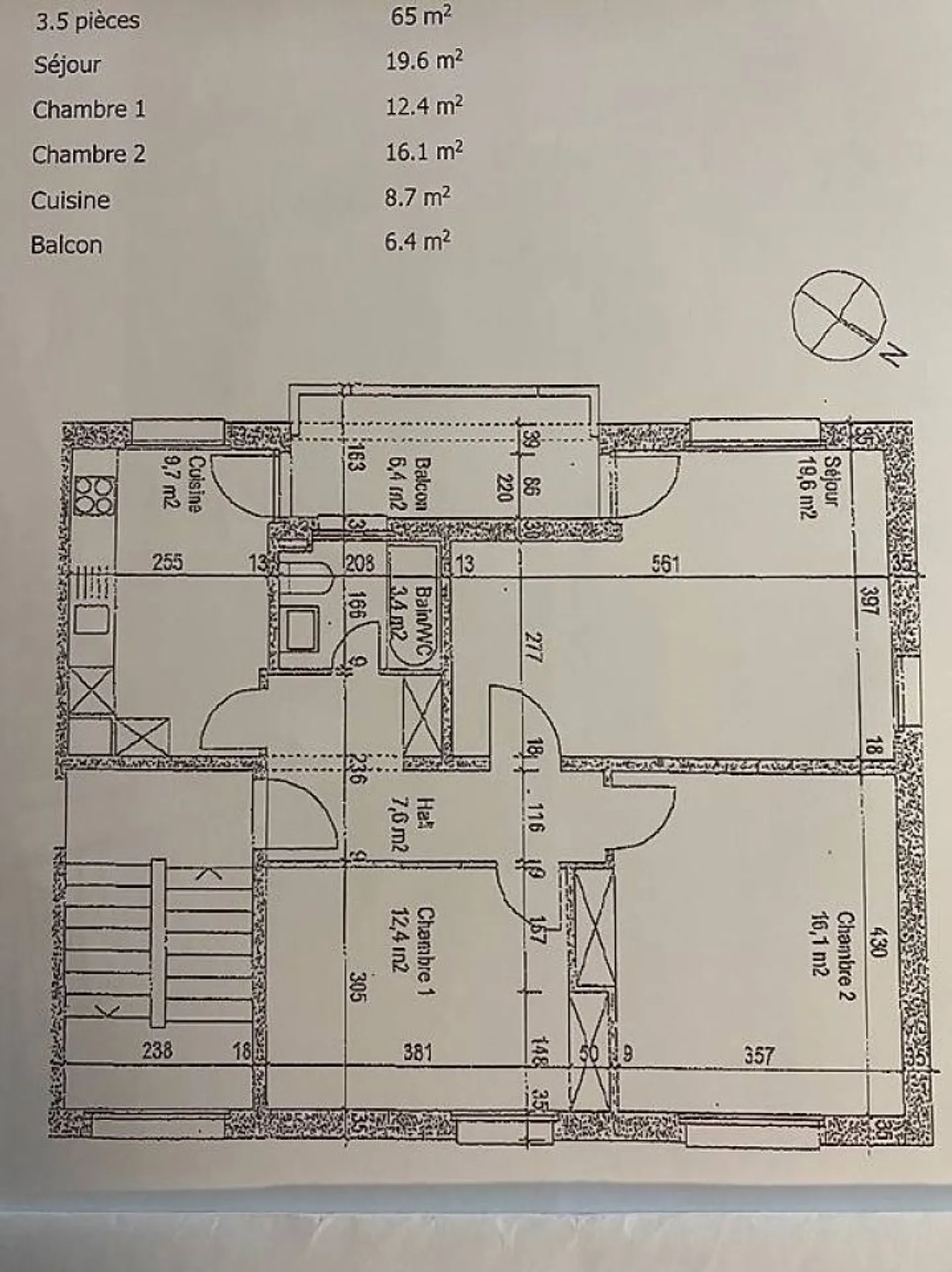 Appartamento 3.5 stanze - Foto 9 di 9