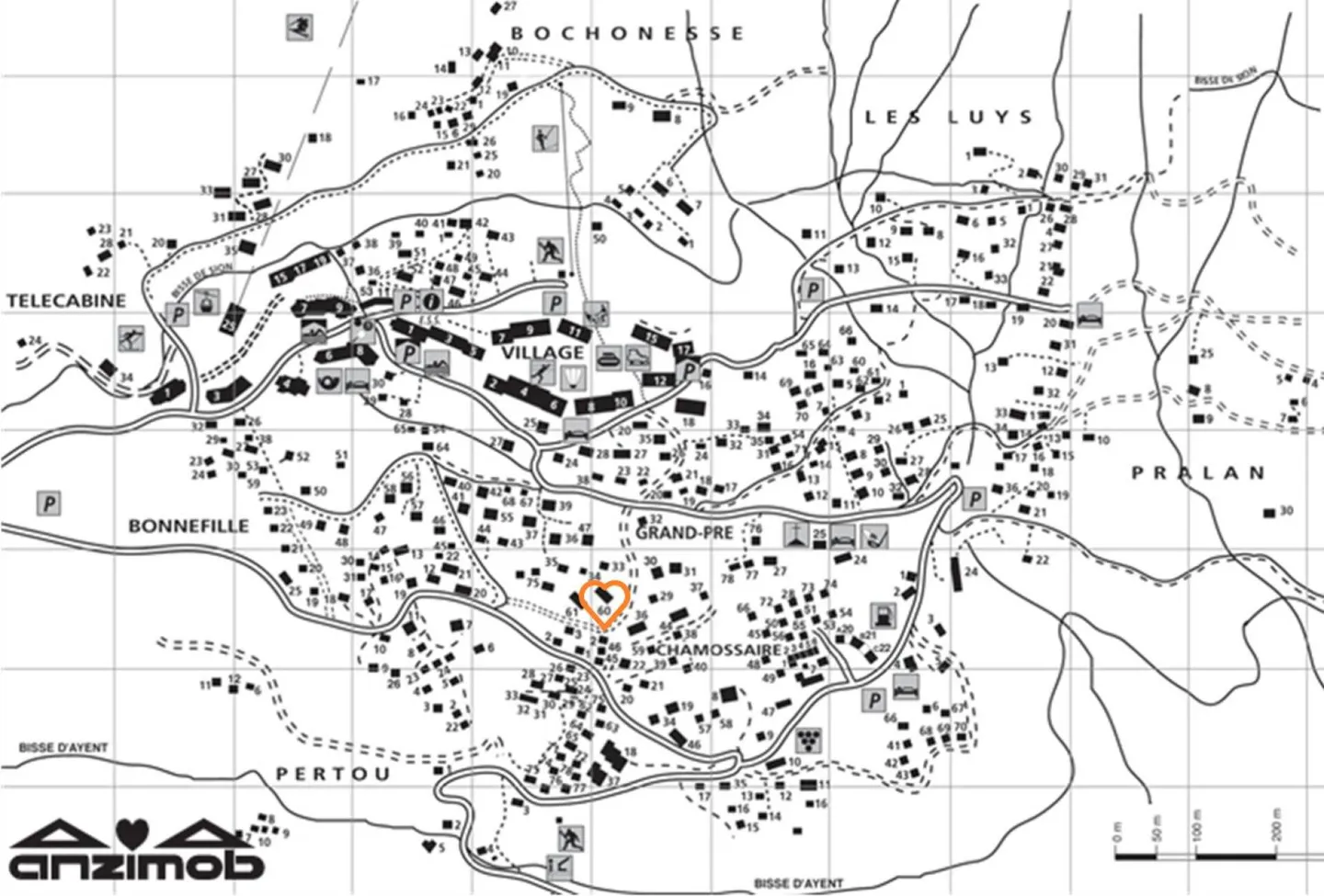 3-Zimmer-Wohnung in Anzère - Foto 11 von 12