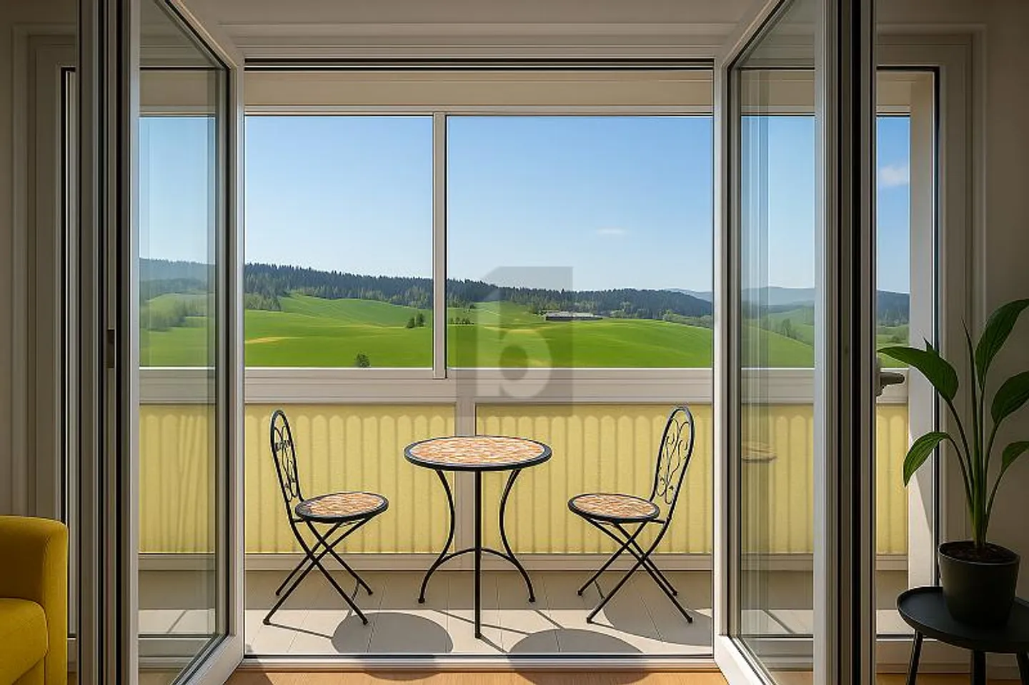 Bright Apartment with Valley View - Photo 2 of 6