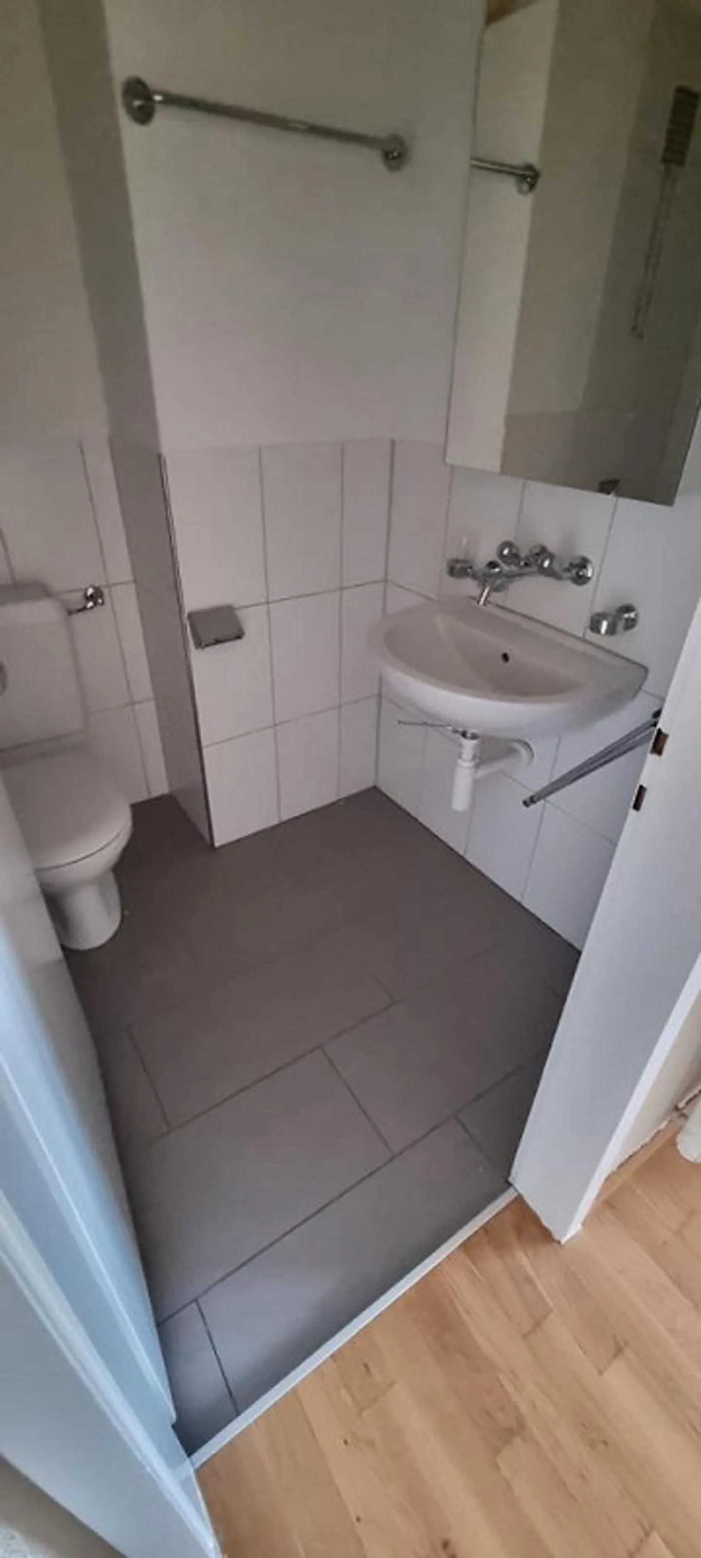 Appartement lumineux, convivial et très pratique au centre de Rheineck - Photo 6 sur 8