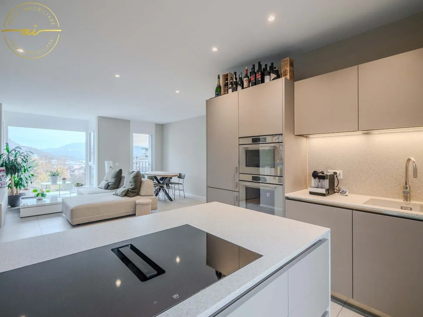 HOCHWERTIGE 3.5-ZIMMER-PENTHOUSE IN VACALLO - Foto 1 von 13