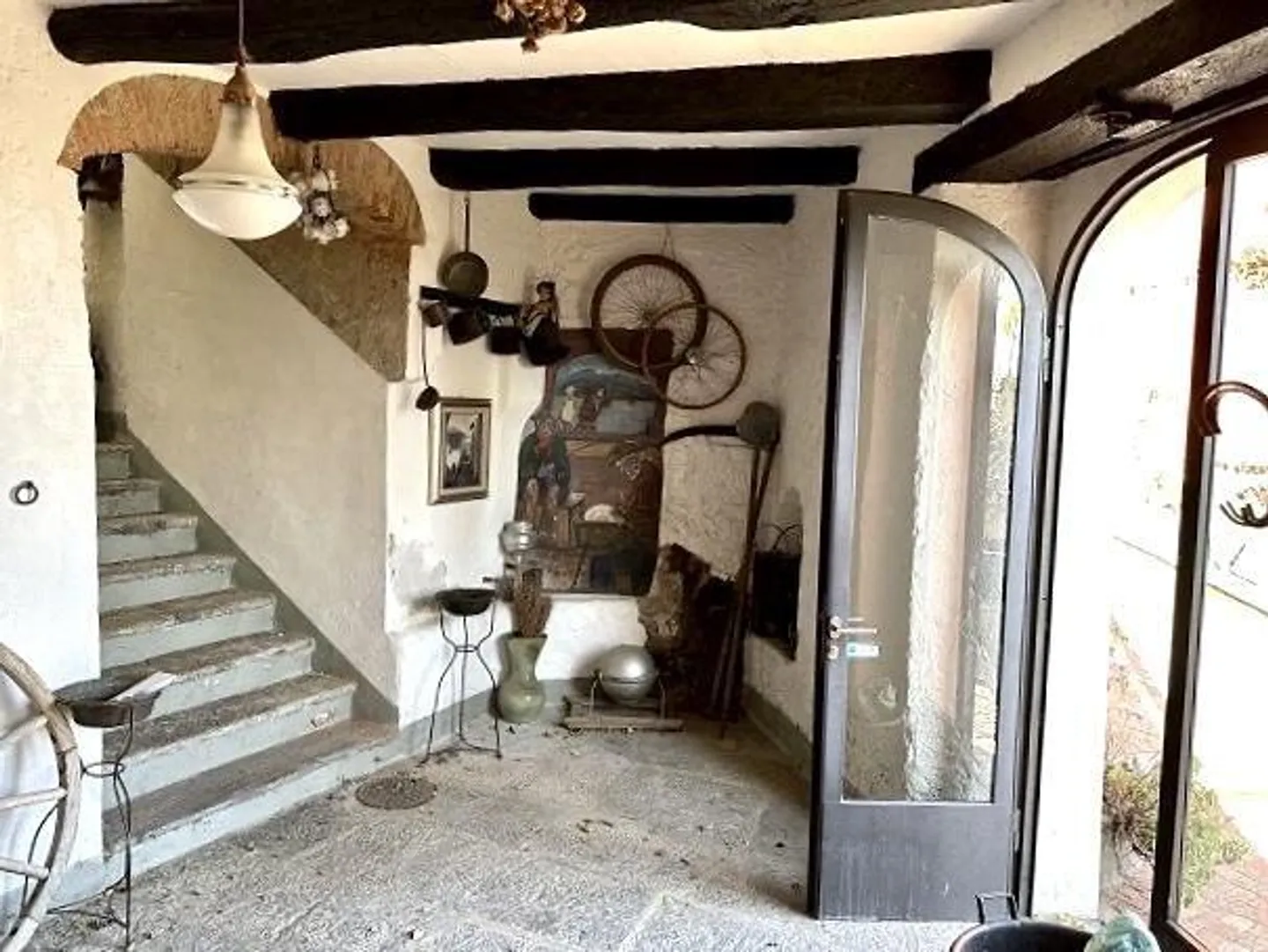 Casa bifamiliare, molto centrale, soleggiata, tranquilla con bella vista - Foto 31 di 50