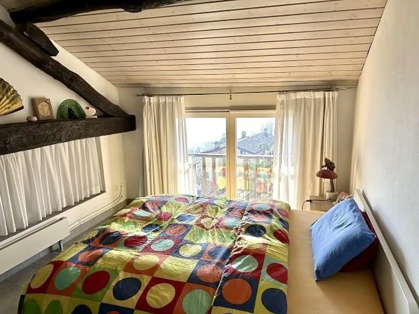 Casa bifamiliare, molto centrale, soleggiata, tranquilla con bella vista - Foto 23 di 50