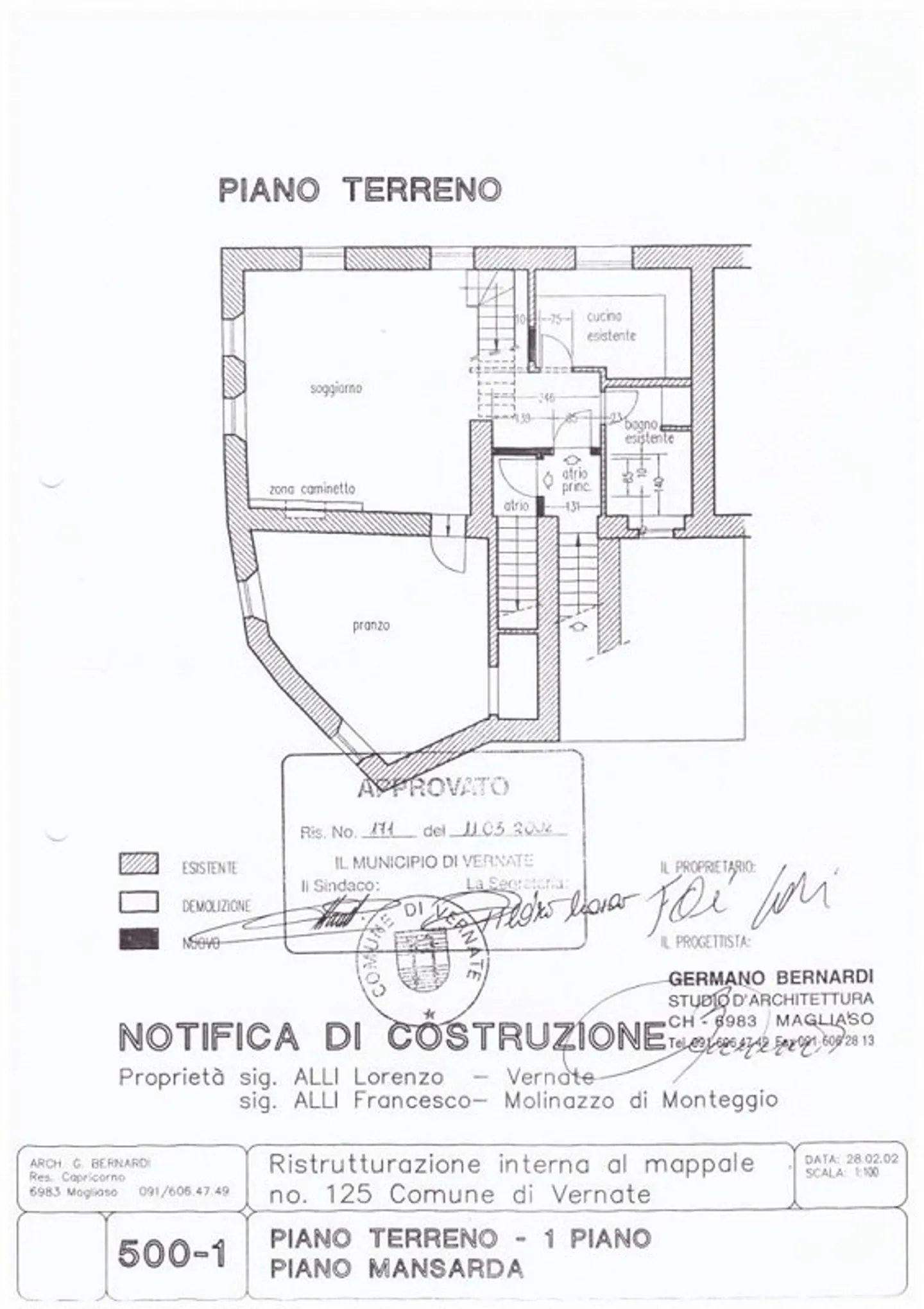 Casa bifamiliare, molto centrale, soleggiata, tranquilla con bella vista - Foto 46 di 50