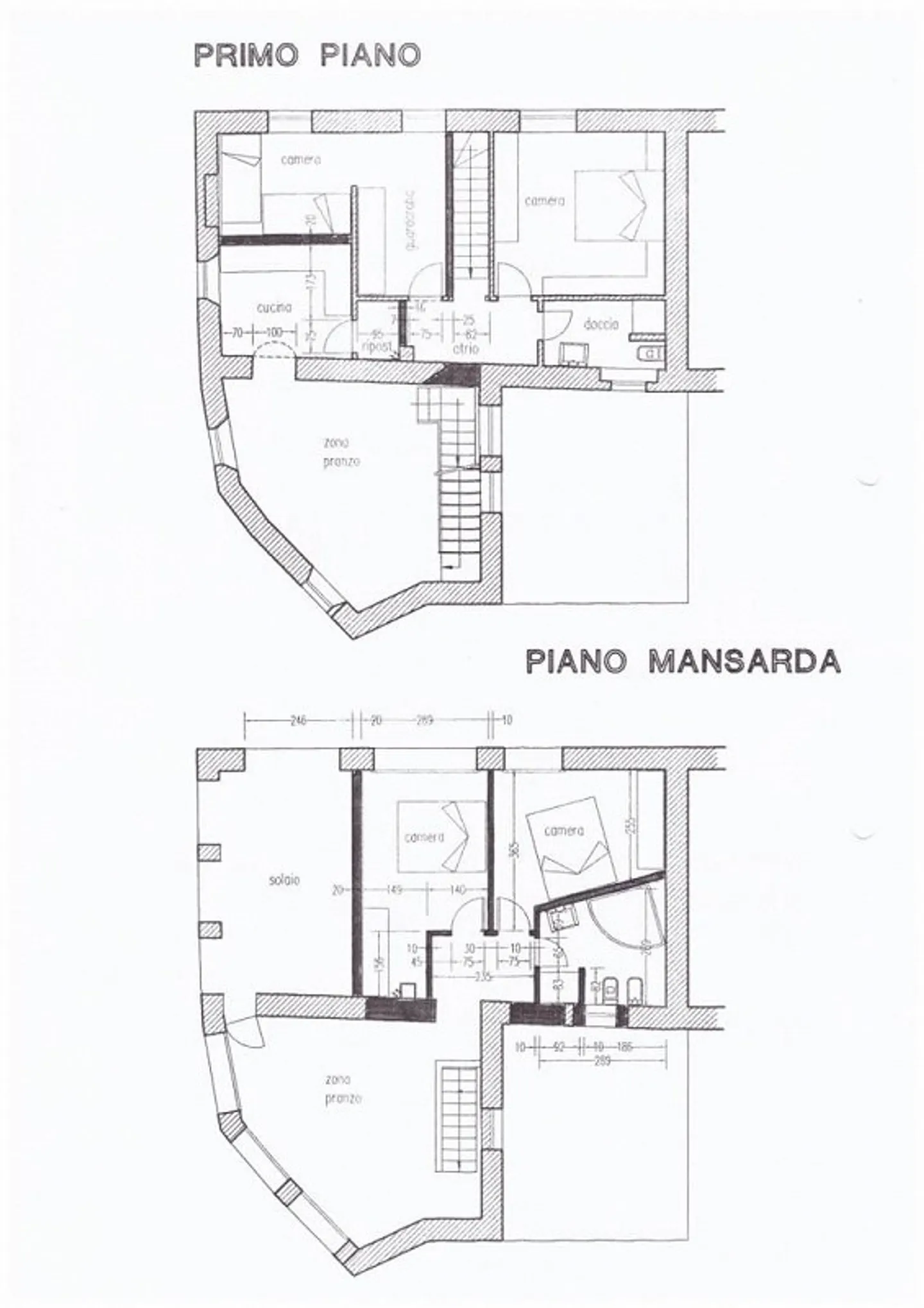 Casa bifamiliare, molto centrale, soleggiata, tranquilla con bella vista - Foto 47 di 50