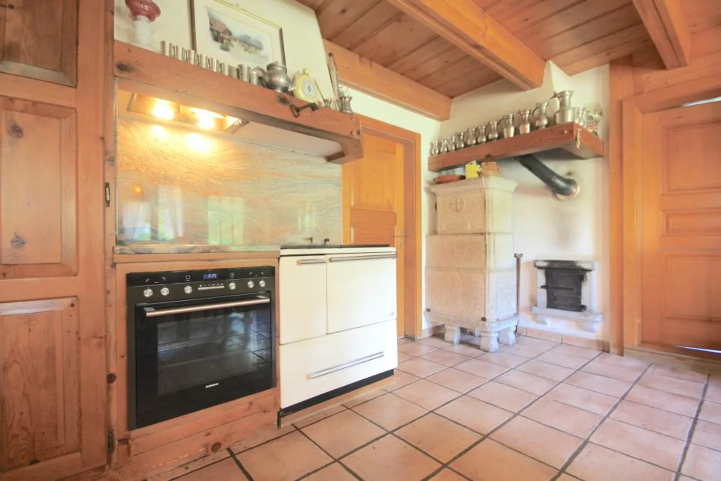 Chalet in legno del 1848 - Foto 5 di 13