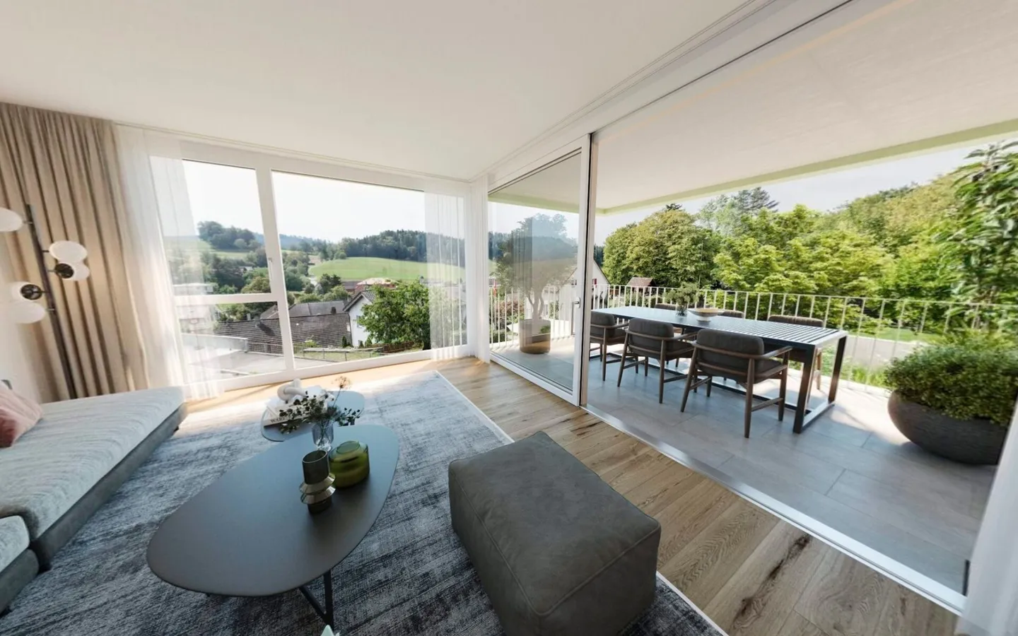 Elsau Casa Weitblick - Garden Corner House right - Photo 3 of 13