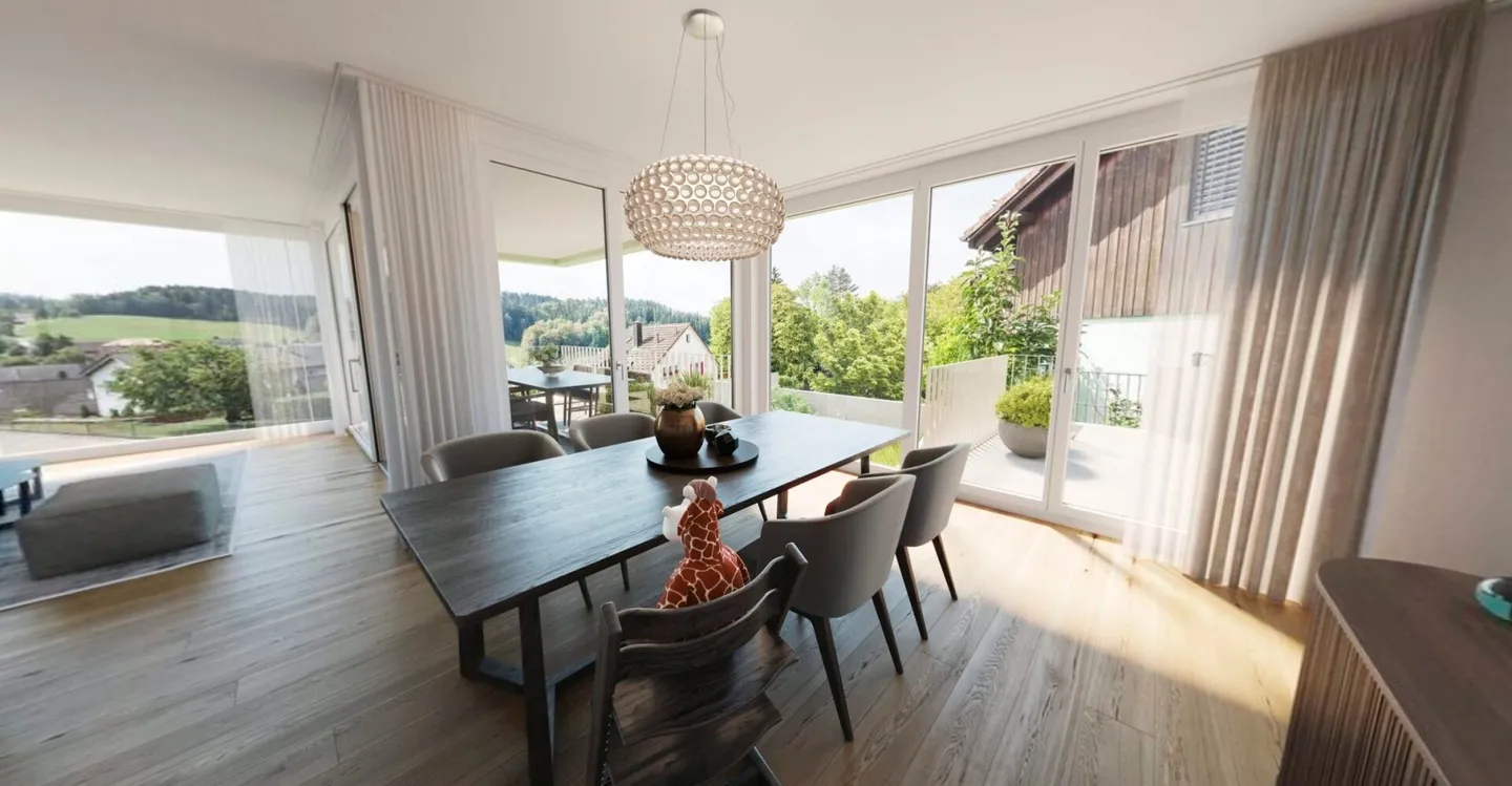 Elsau Casa Weitblick - Garden Corner House right - Photo 4 of 13