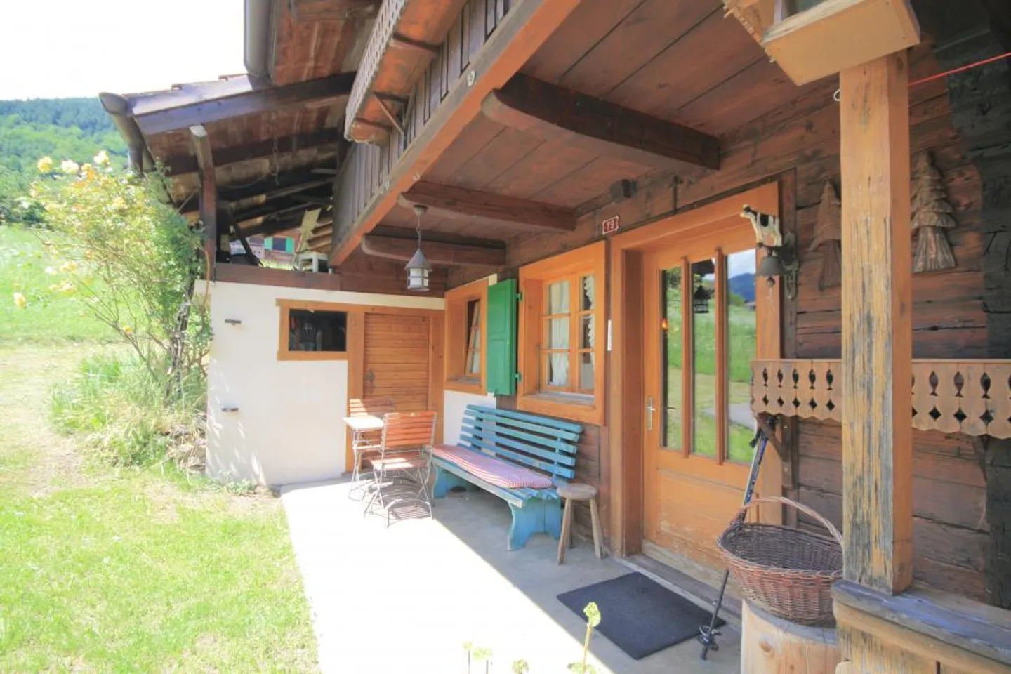 Chalet in legno del 1848 - Foto 1 di 13