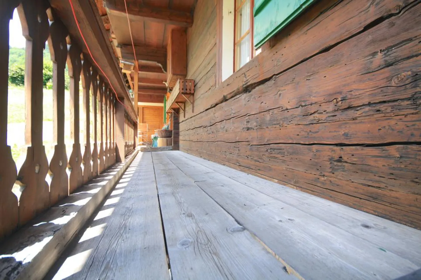 Chalet in legno del 1848 - Foto 9 di 13
