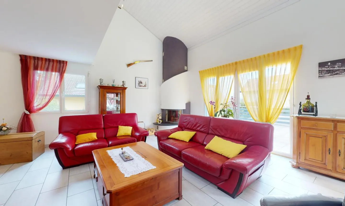 Corjolens: large 6.5-room villa with independent 2.5-room - Photo 5 of 13