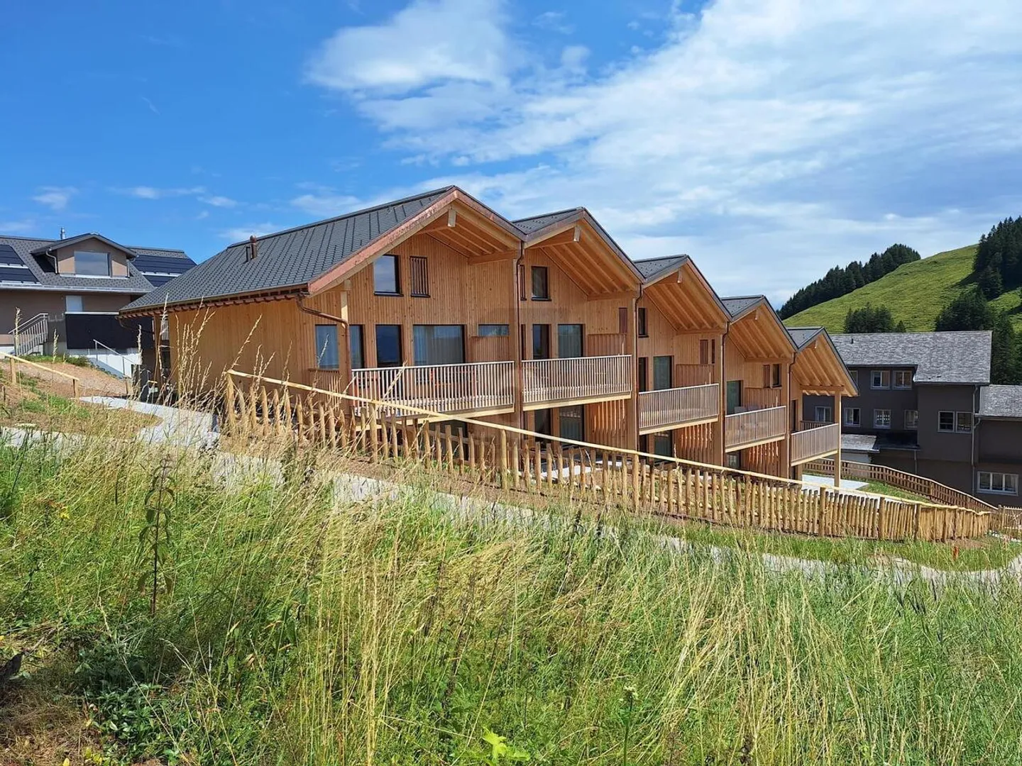 Modernes Chalet mit herrlichem Blick - Foto 1 von 6