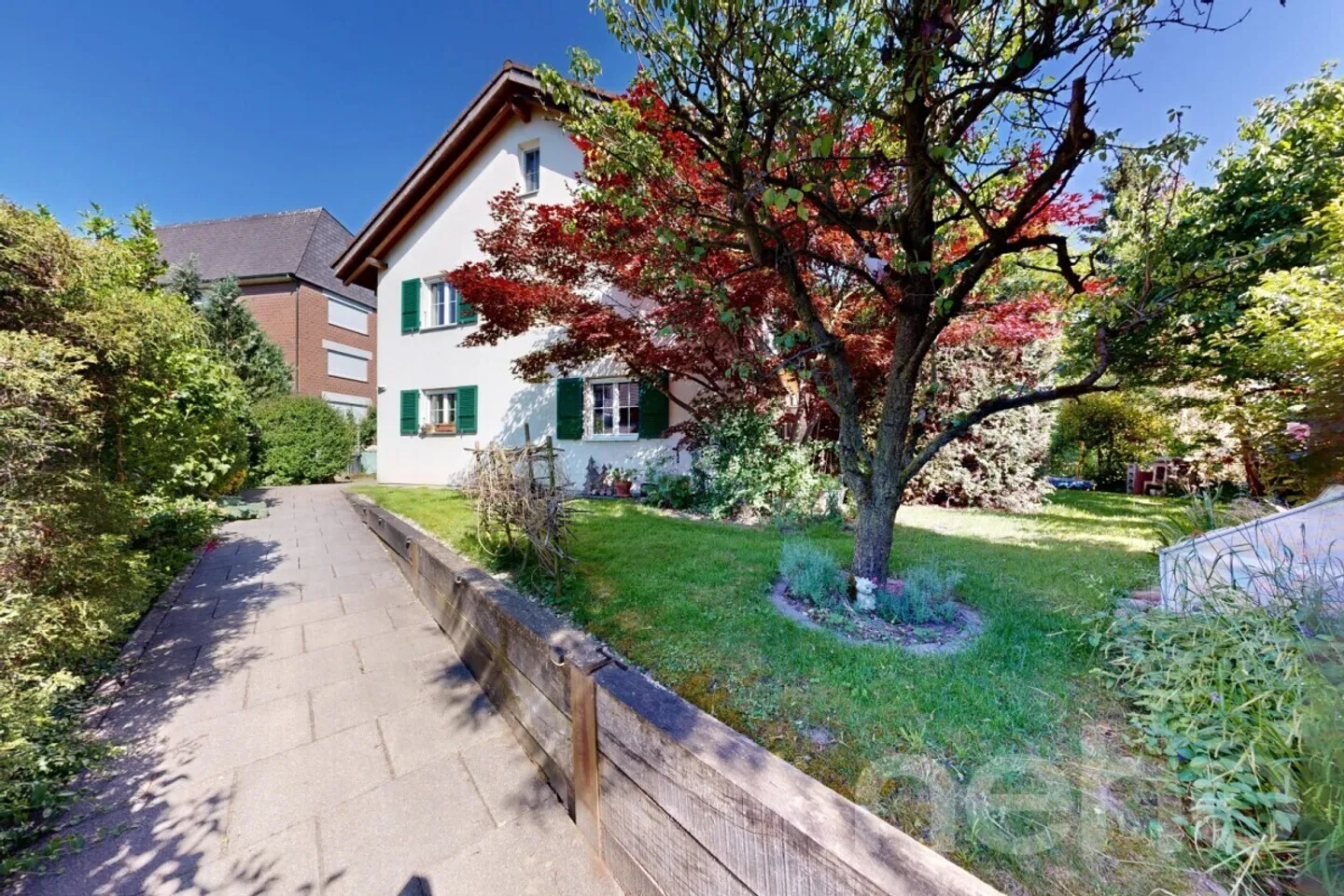 Maison de rangée confortable avec poêle suédois et pergola - Photo 2 sur 11