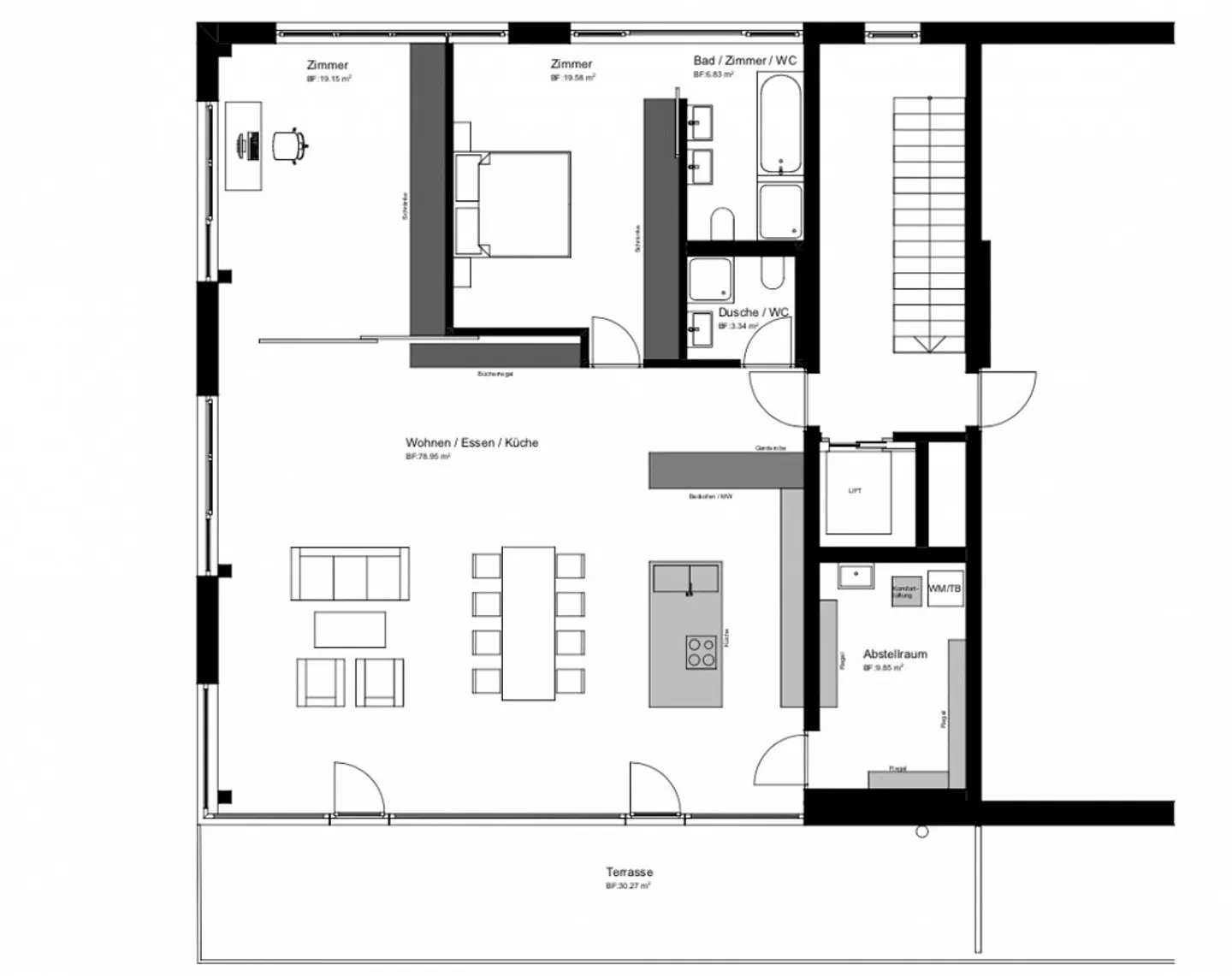 Ampio appartamento loft luminoso - Foto 17 di 17