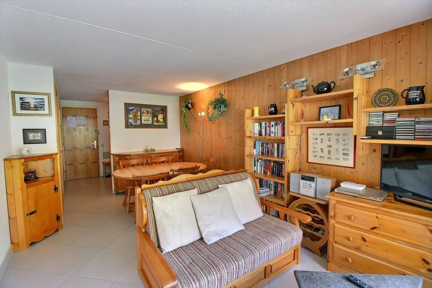 Zweizimmerwohnung in Anzère - Foto 2 von 10