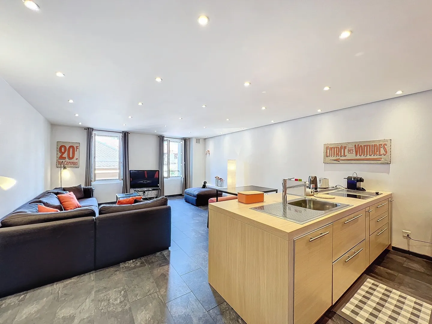 Charmant Appartement Loft à Vevey - Photo 6 sur 10