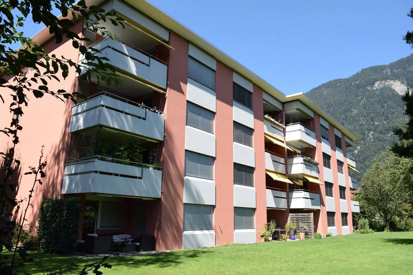 Charmante 3.5 Zimmerwohnung - Foto 1 von 5