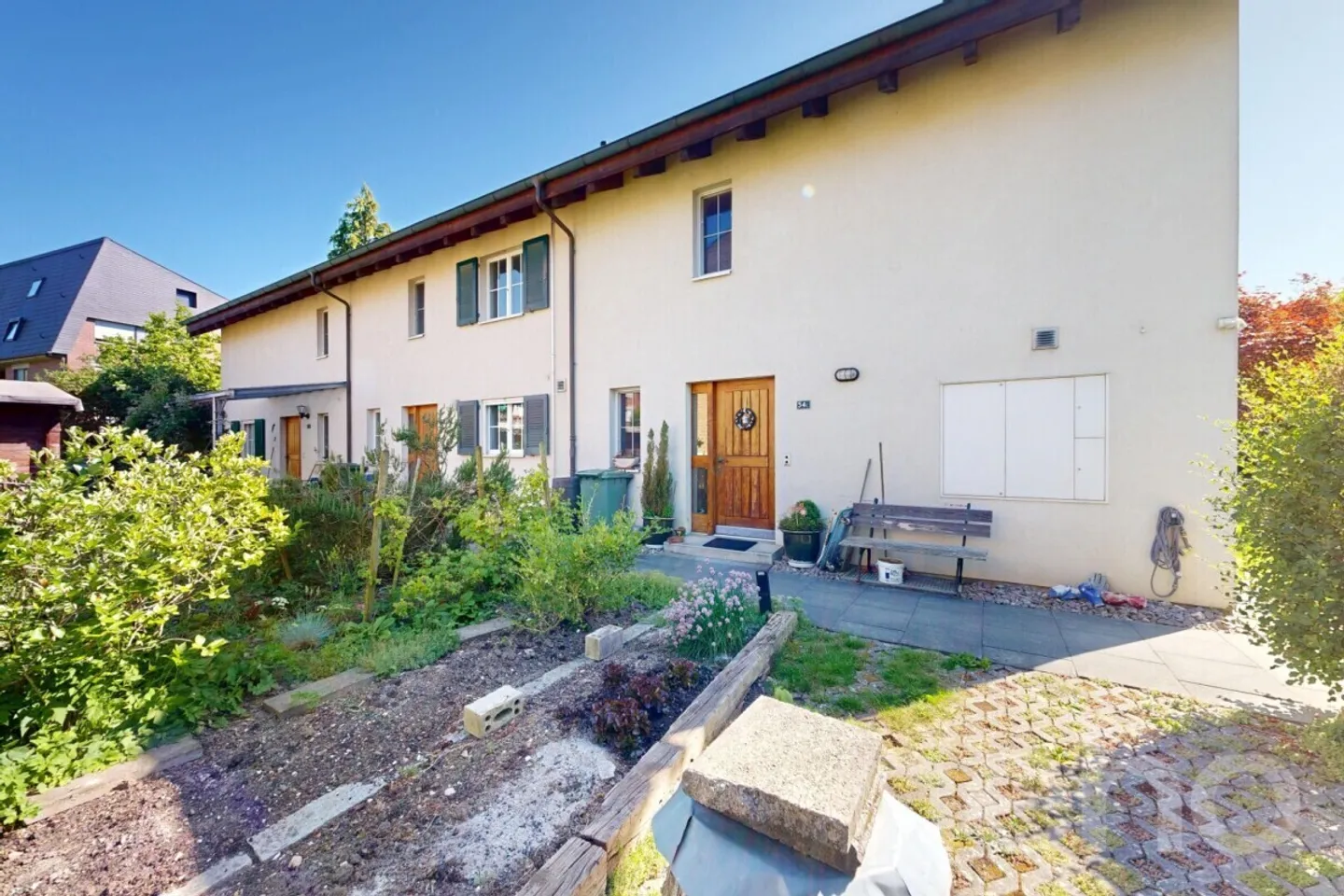 Maison de rangée confortable avec poêle suédois et pergola - Photo 11 sur 11