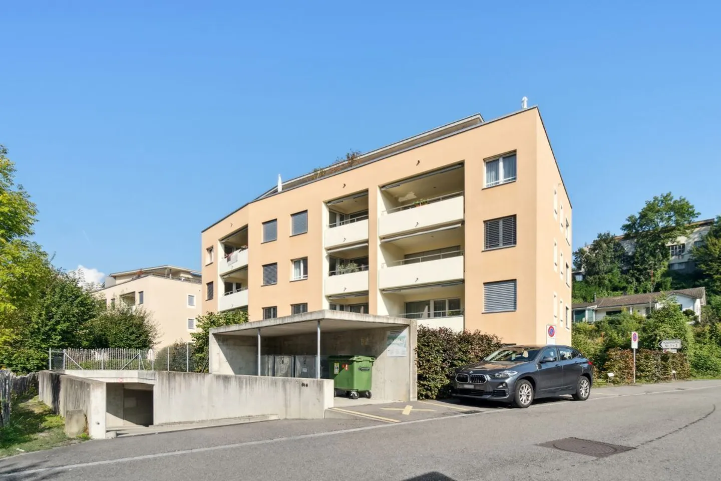 Bright 3.5-room apartment with balcony in Döttingen for sale - Photo 7 of 7