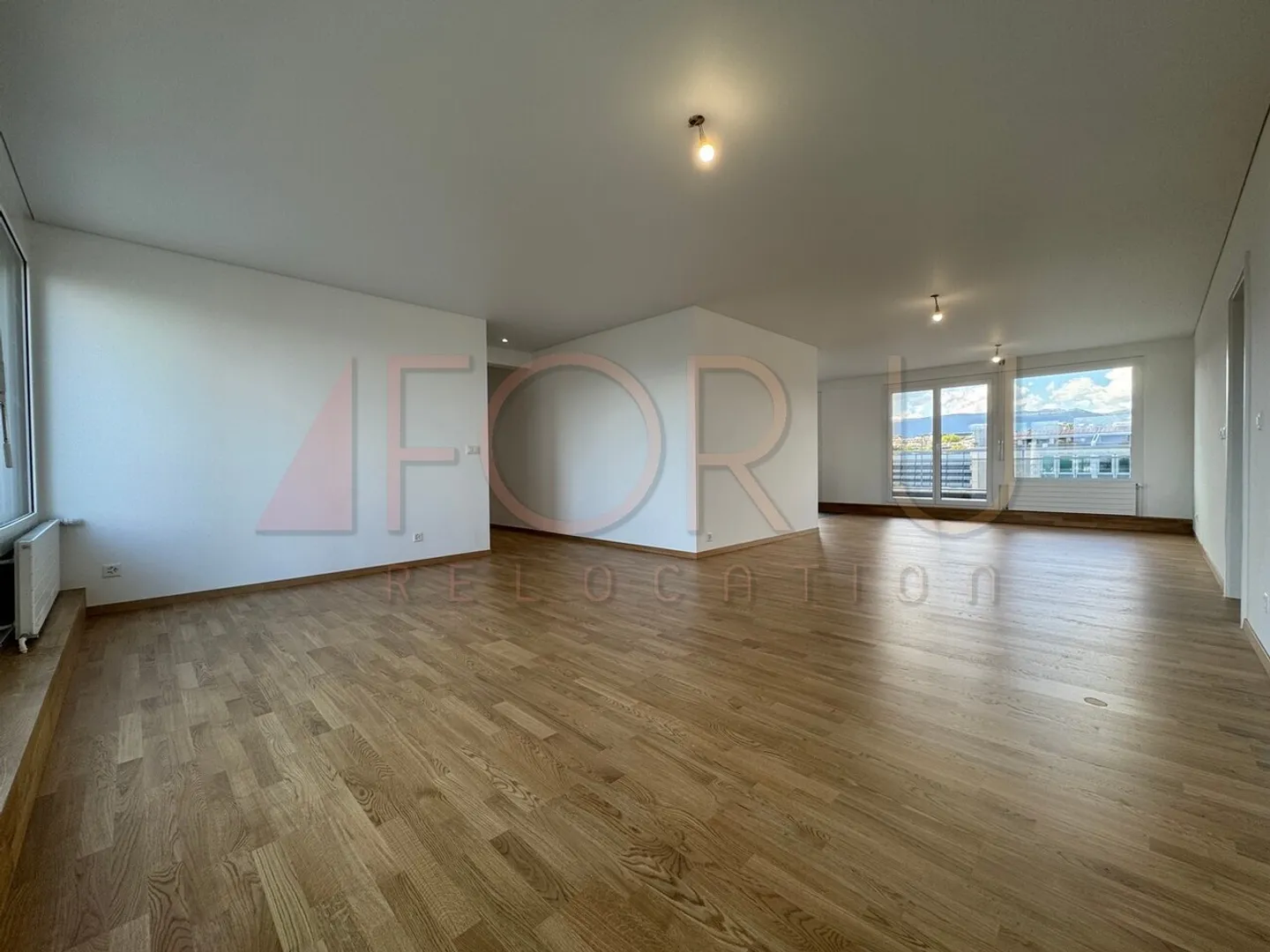Magnifique penthouse en attique avec 6,5 pièces, neuf, avec 2 terrasses et vue près de l'ONU - Photo 3 sur 12
