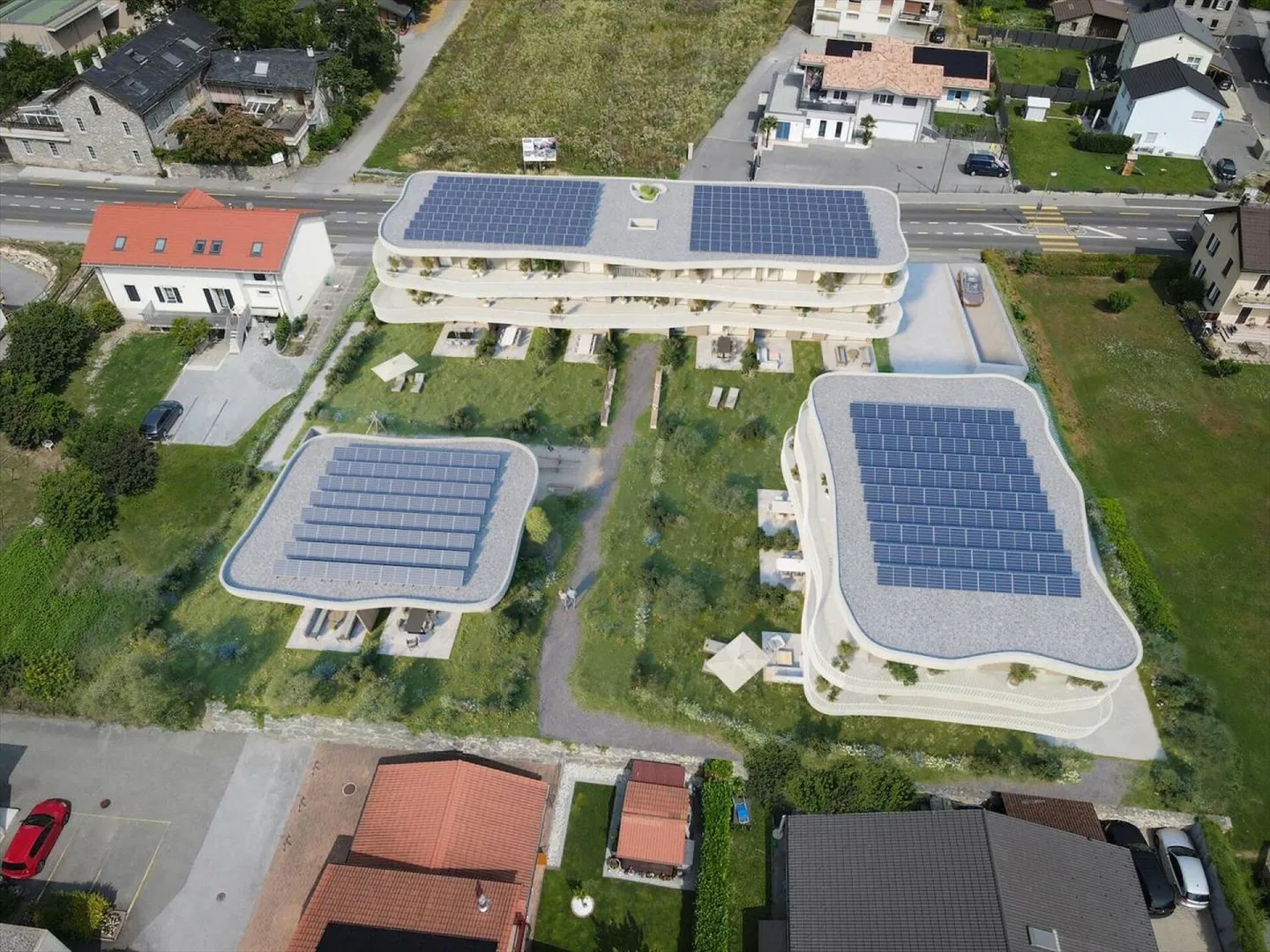 VETROZ - Modernité, confort et protection de l'environnement au cœur du Valais ! - Photo 11 sur 13