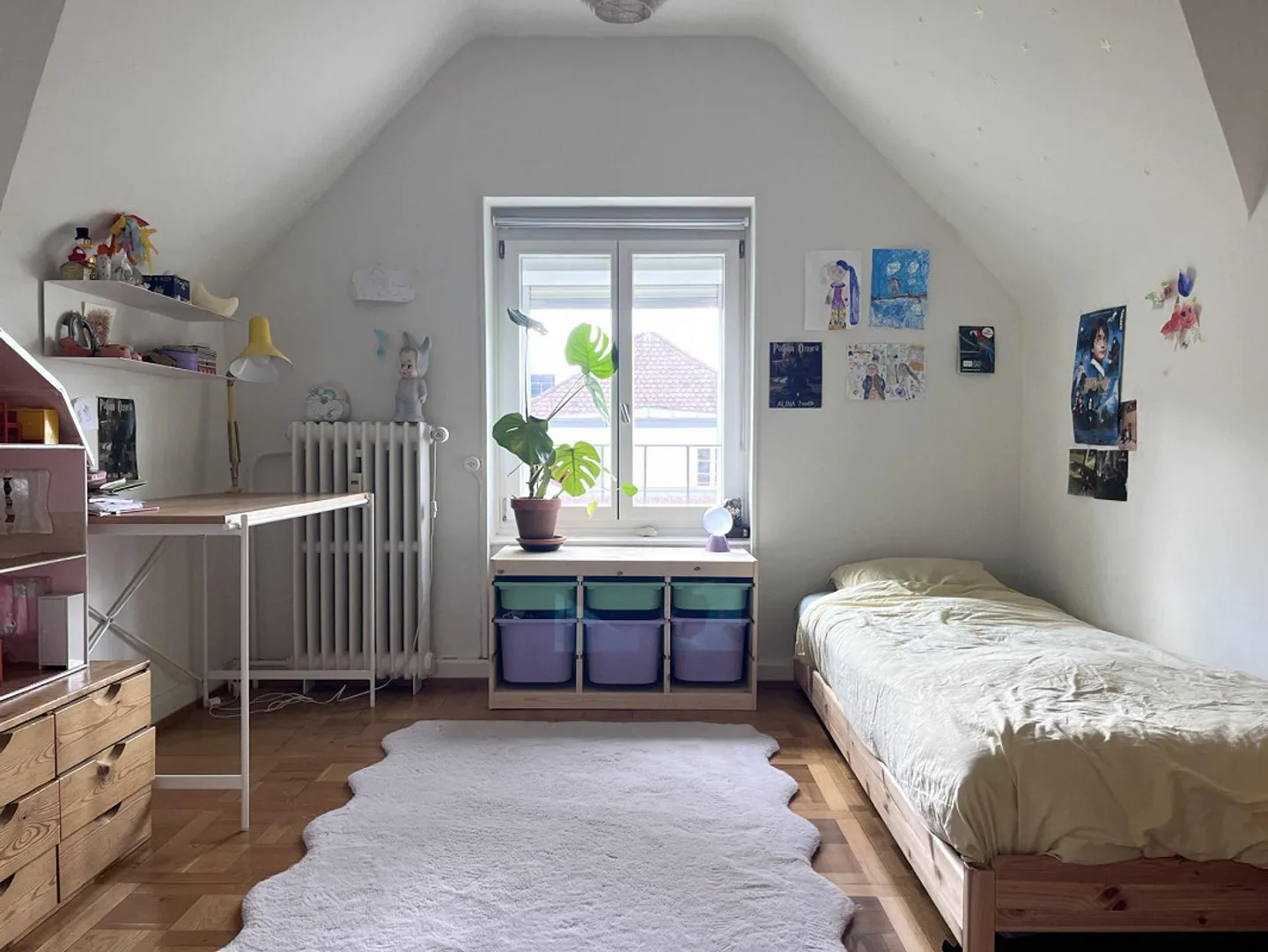 4-room attic apartment in the Gotthelf district - Photo 2 of 9